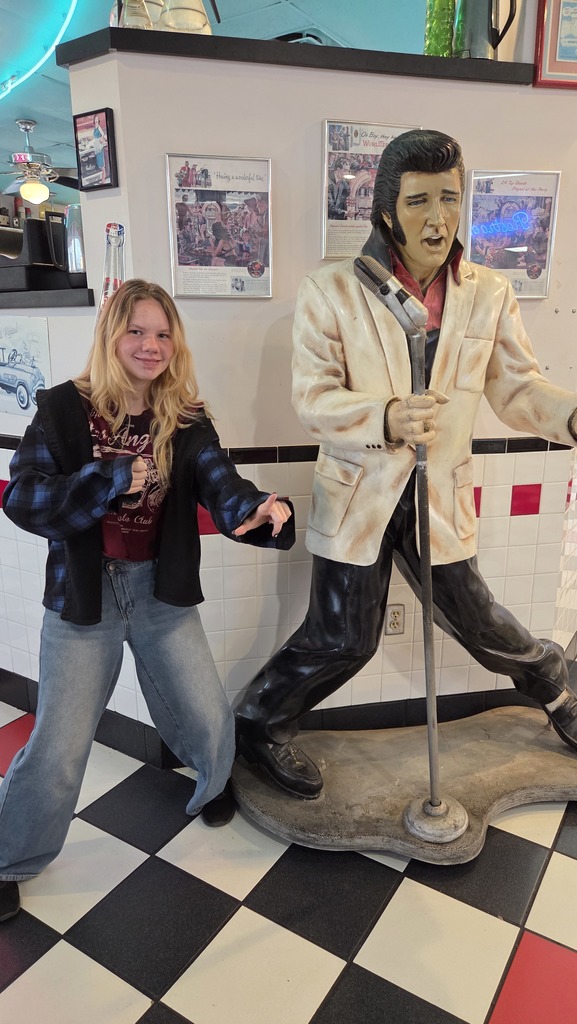 Lily and Elvis