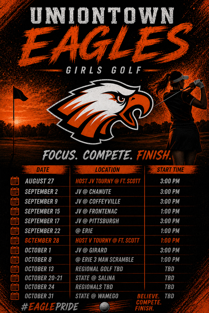 Lady Eagles Golf