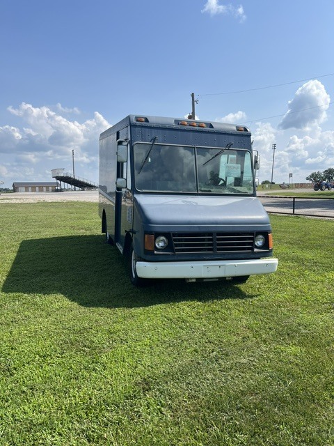 Front of Van