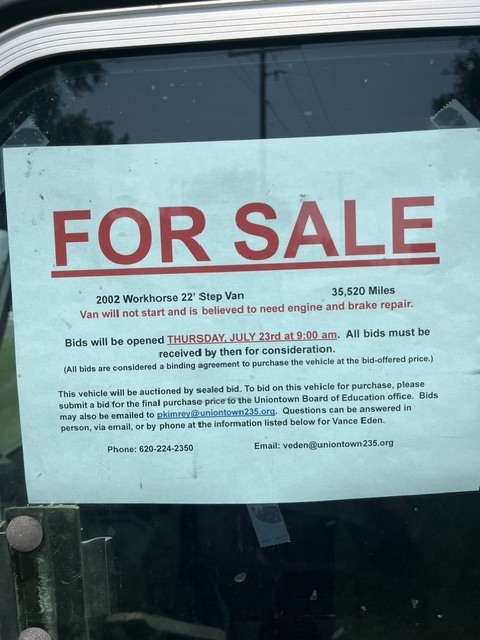 For Sale Information