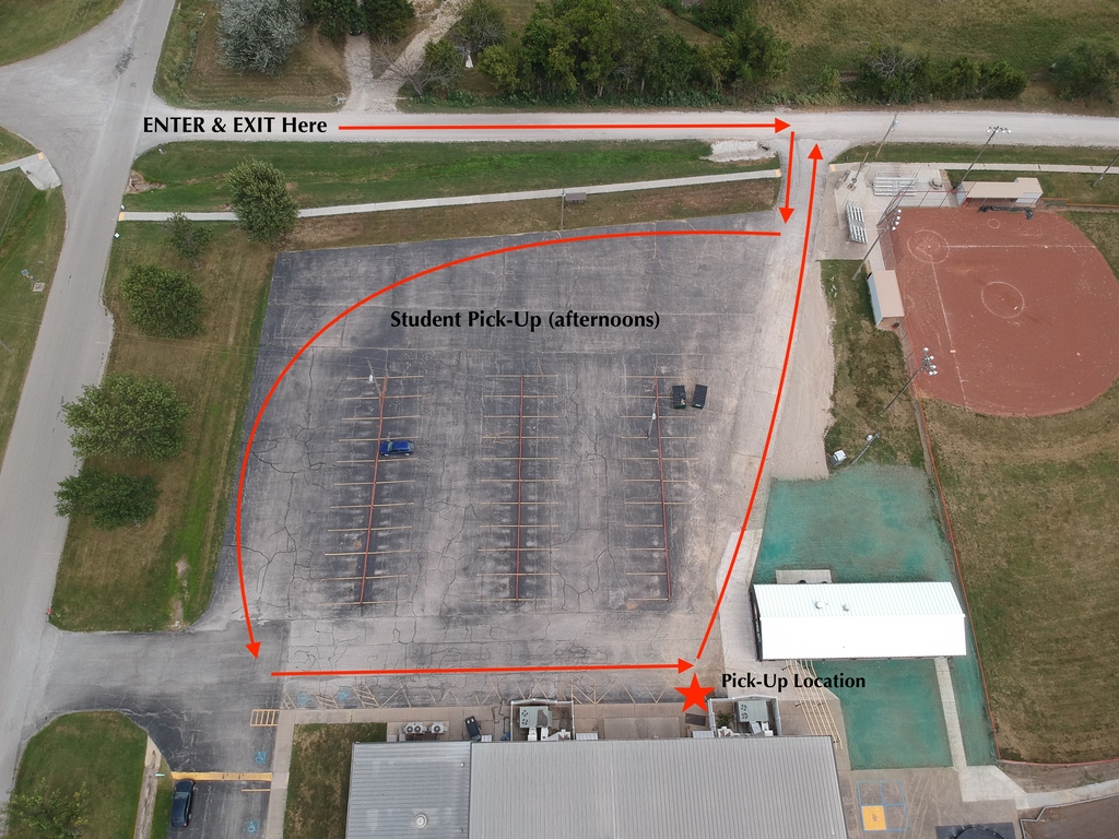 Student Pick-Up (afternoon) Route and Location 