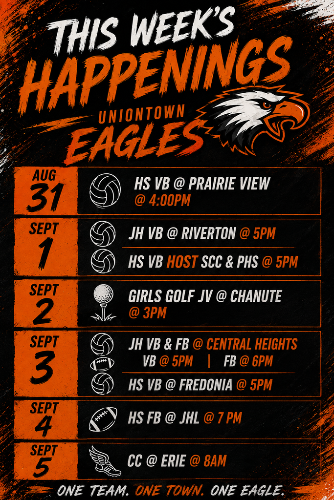 This Week's Happenings