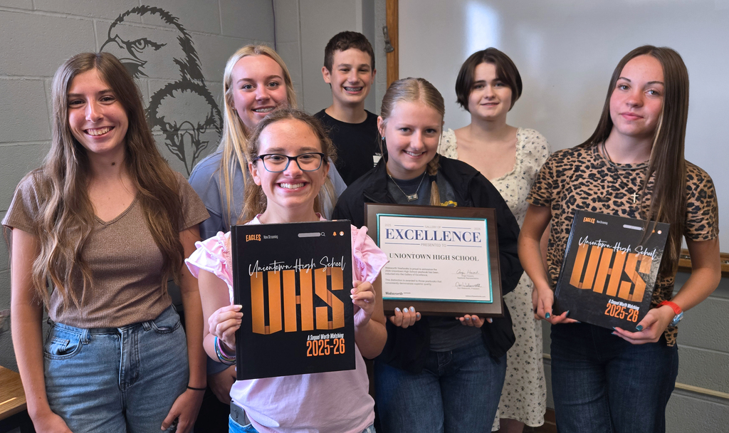 UHS yearbook staff