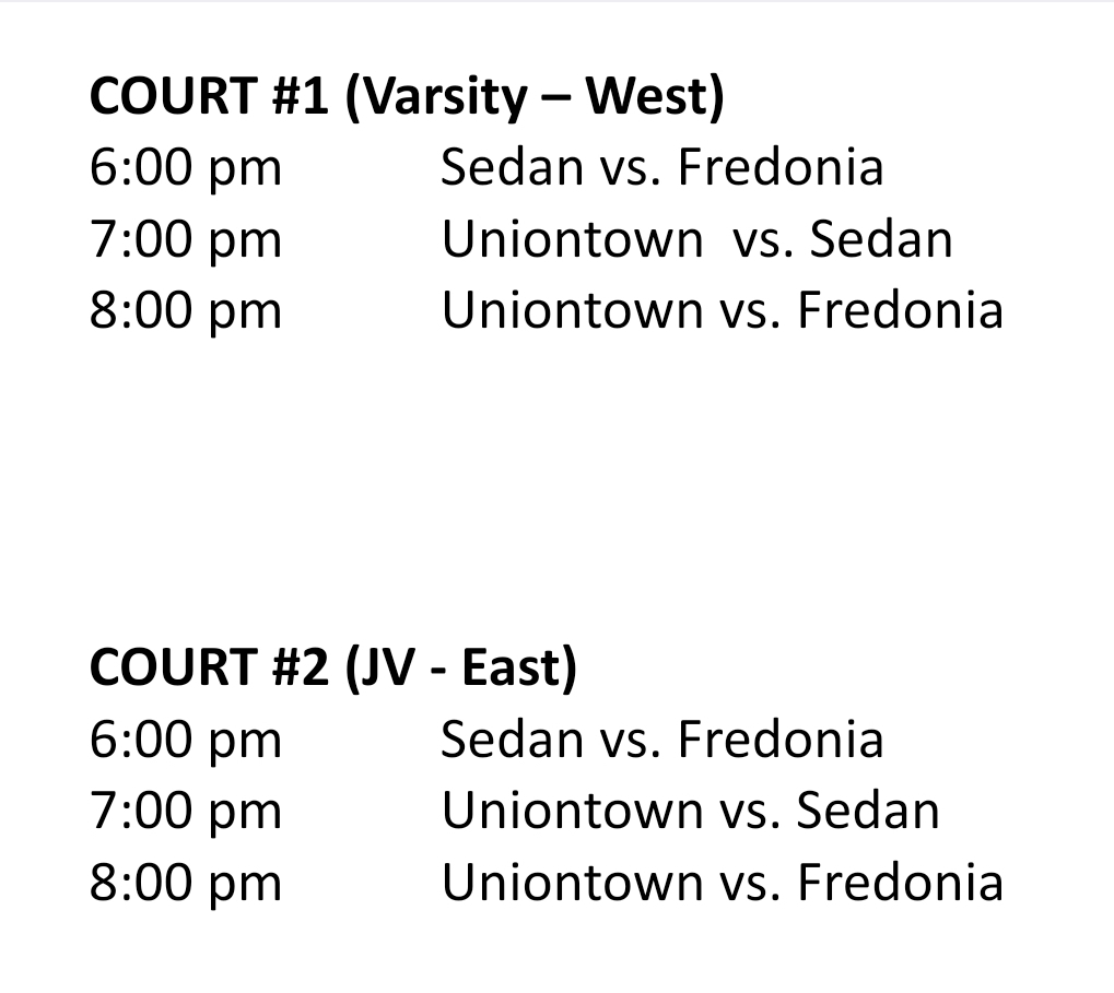 schedule 
