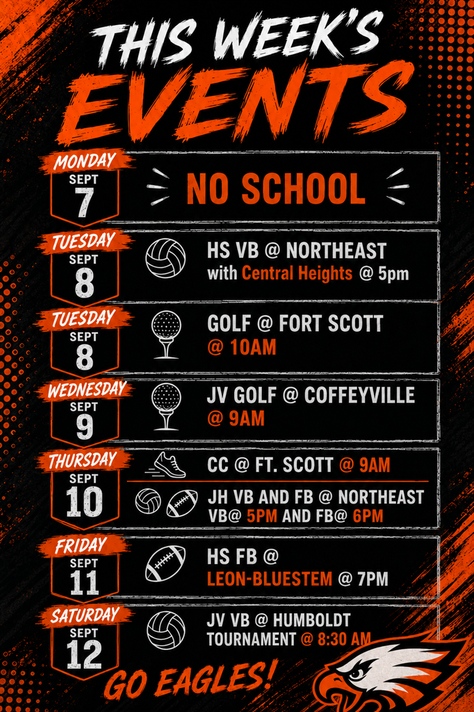 This Week's Happenings