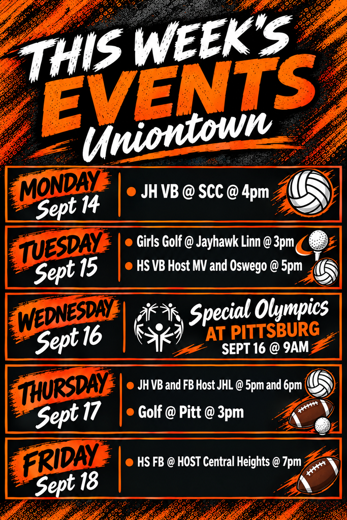 This Week's Happenings