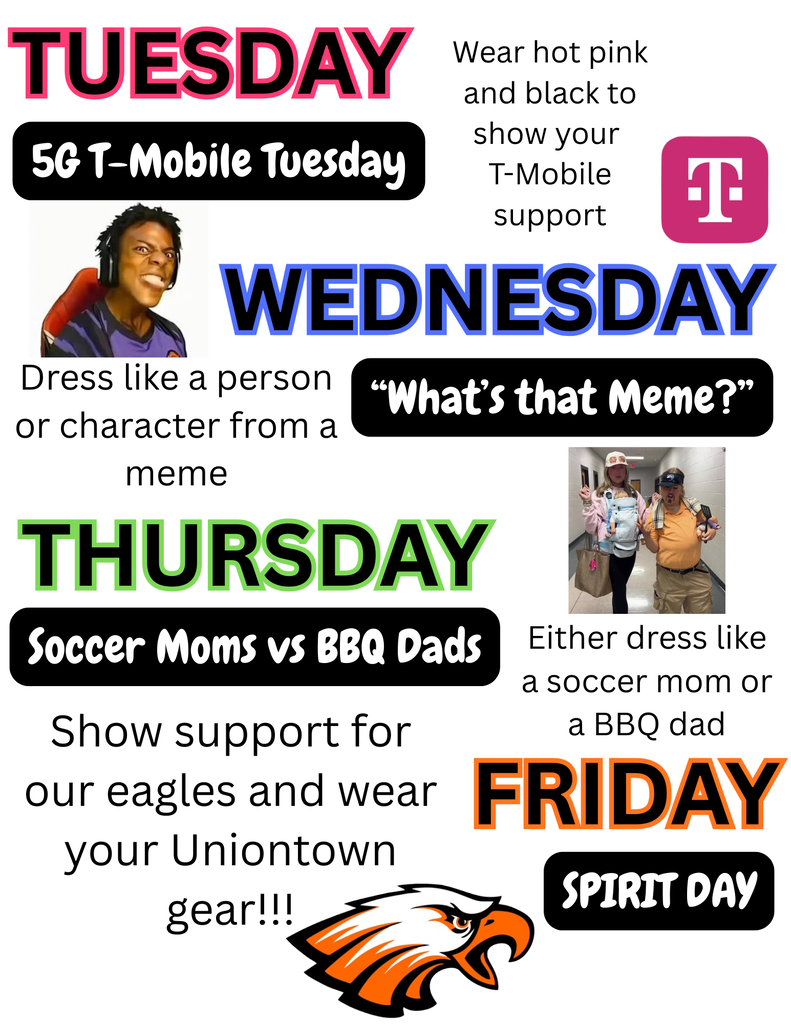 Dress up days!