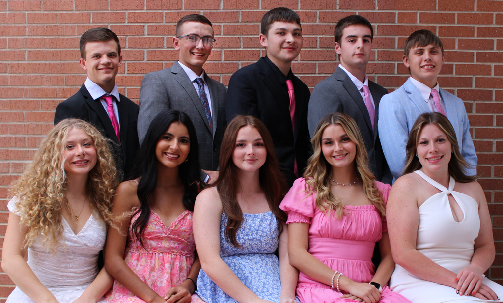 UHS Fall Homecoming Candidates 2026