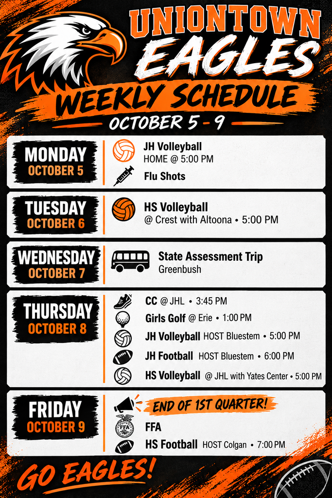 This Week's Happenings