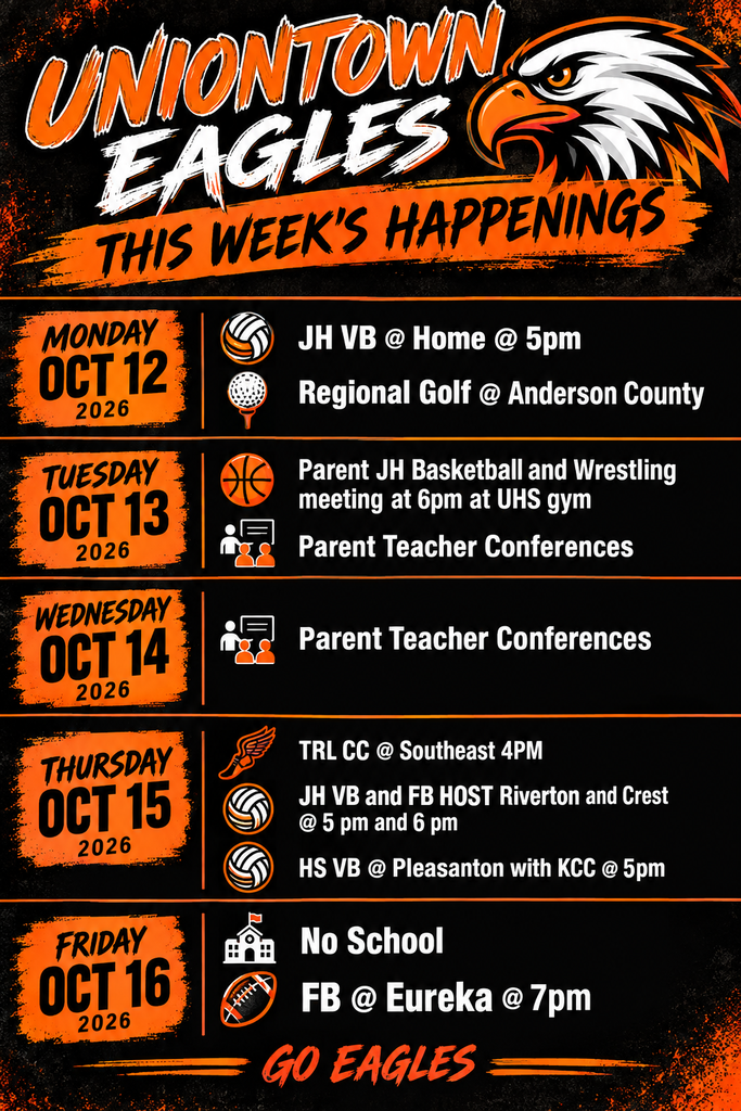 This Week's Happenings