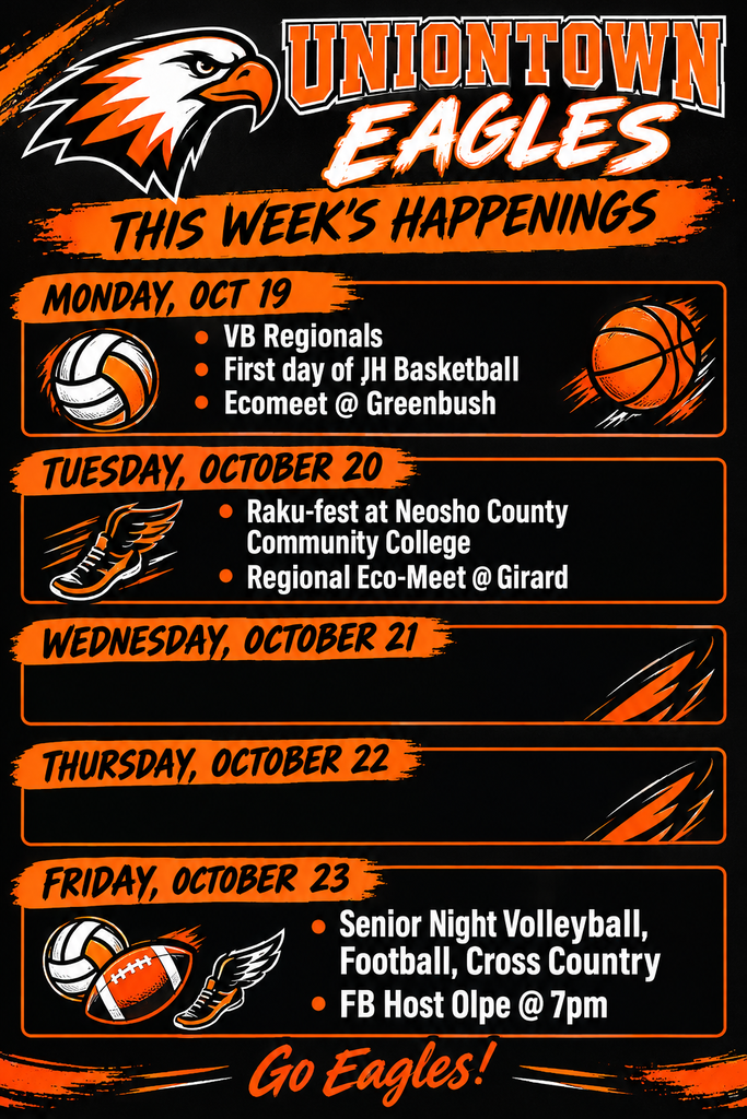 This Week's Happenings
