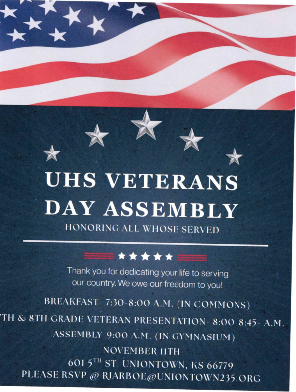 Veteran's Day