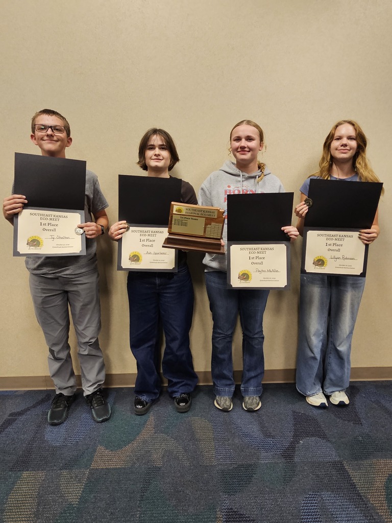 Winning Eco-meet Participants