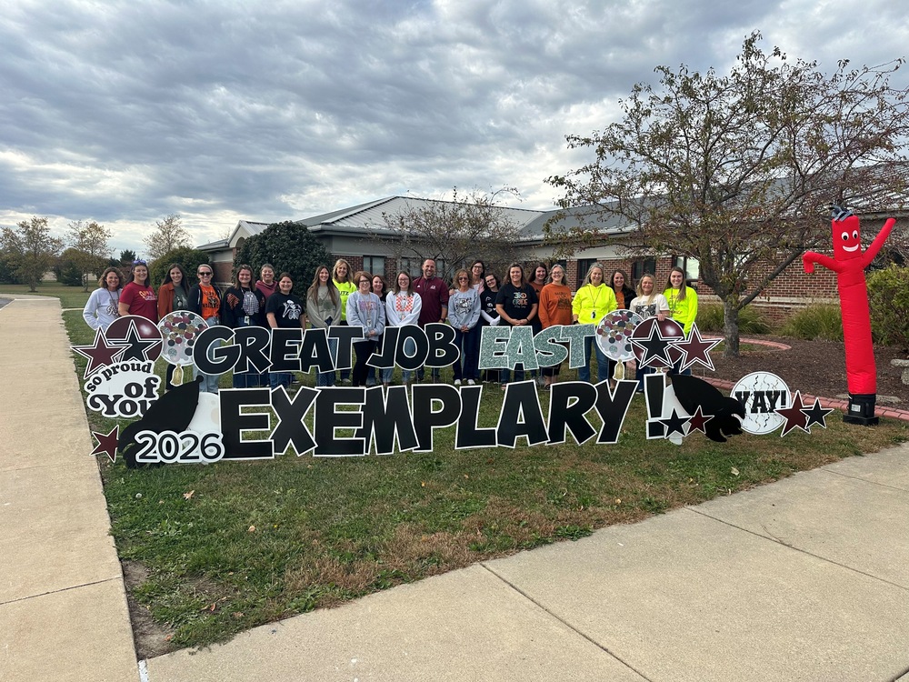 Great Job, East!