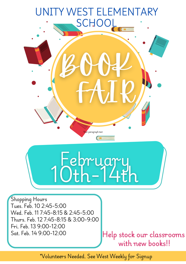 Book Fair Flyer