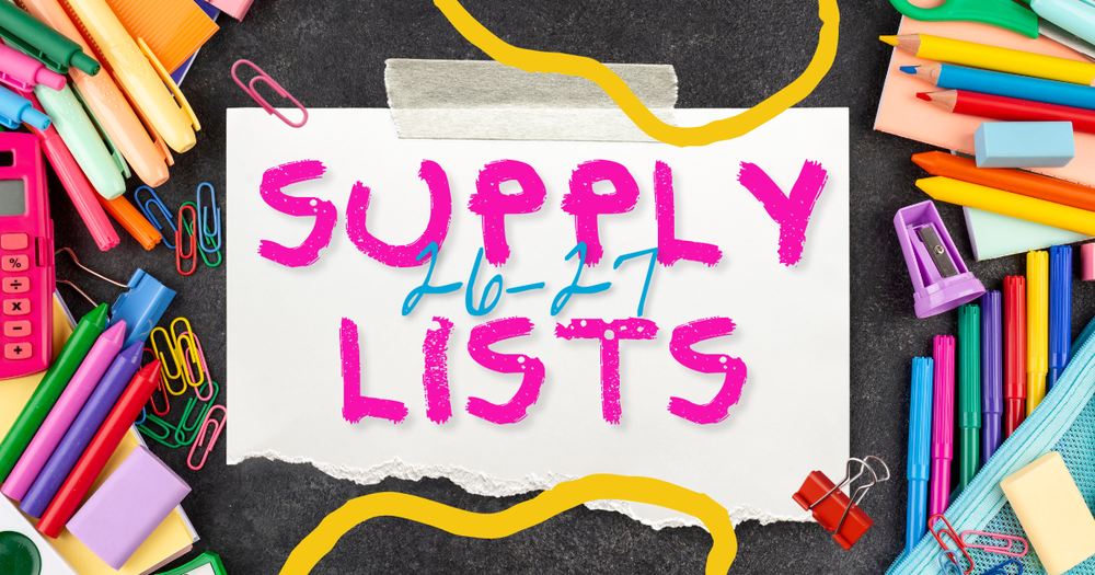 Supply Lists