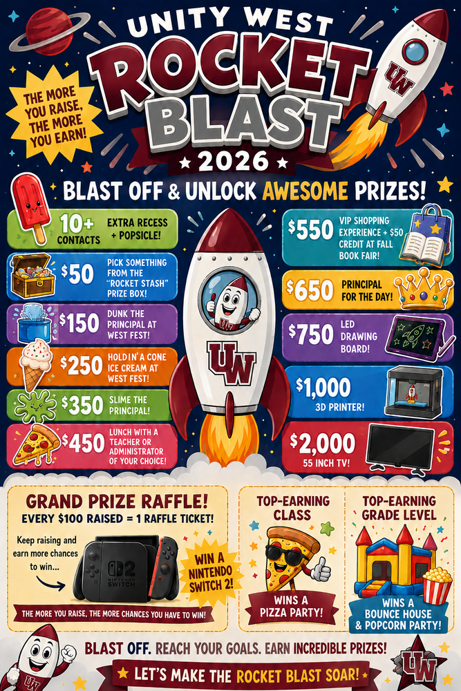 rocket blast