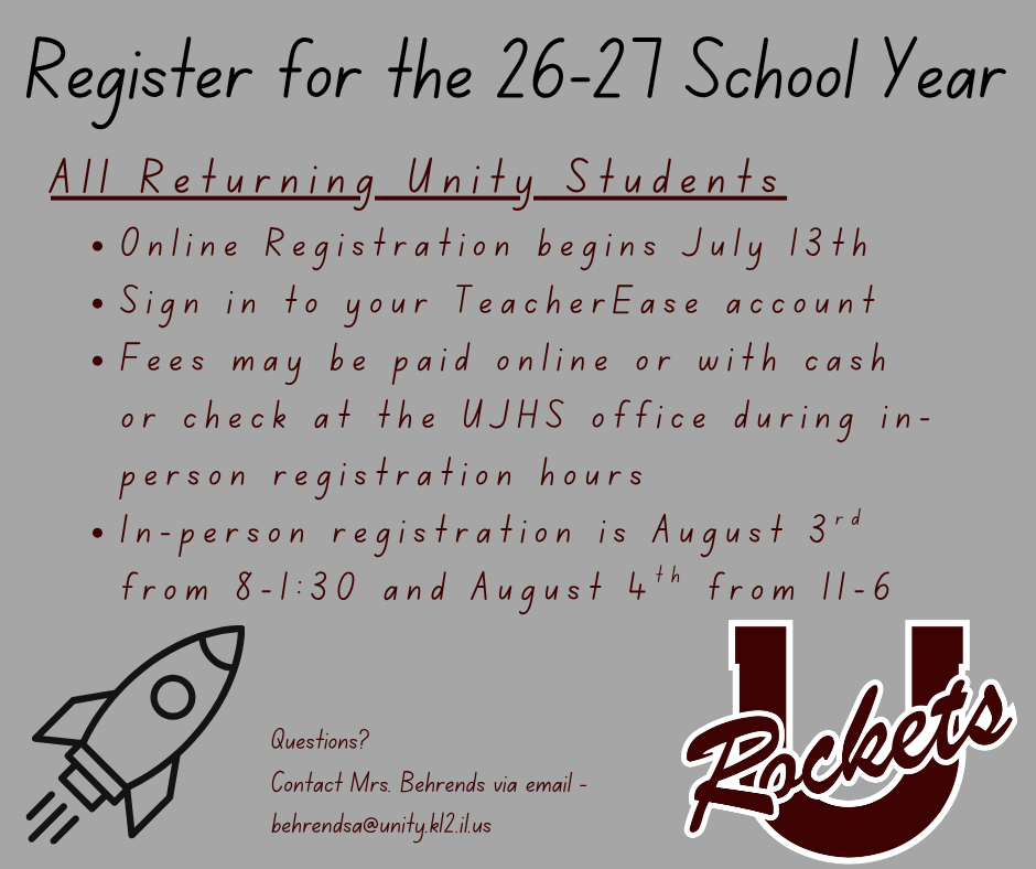 Registration