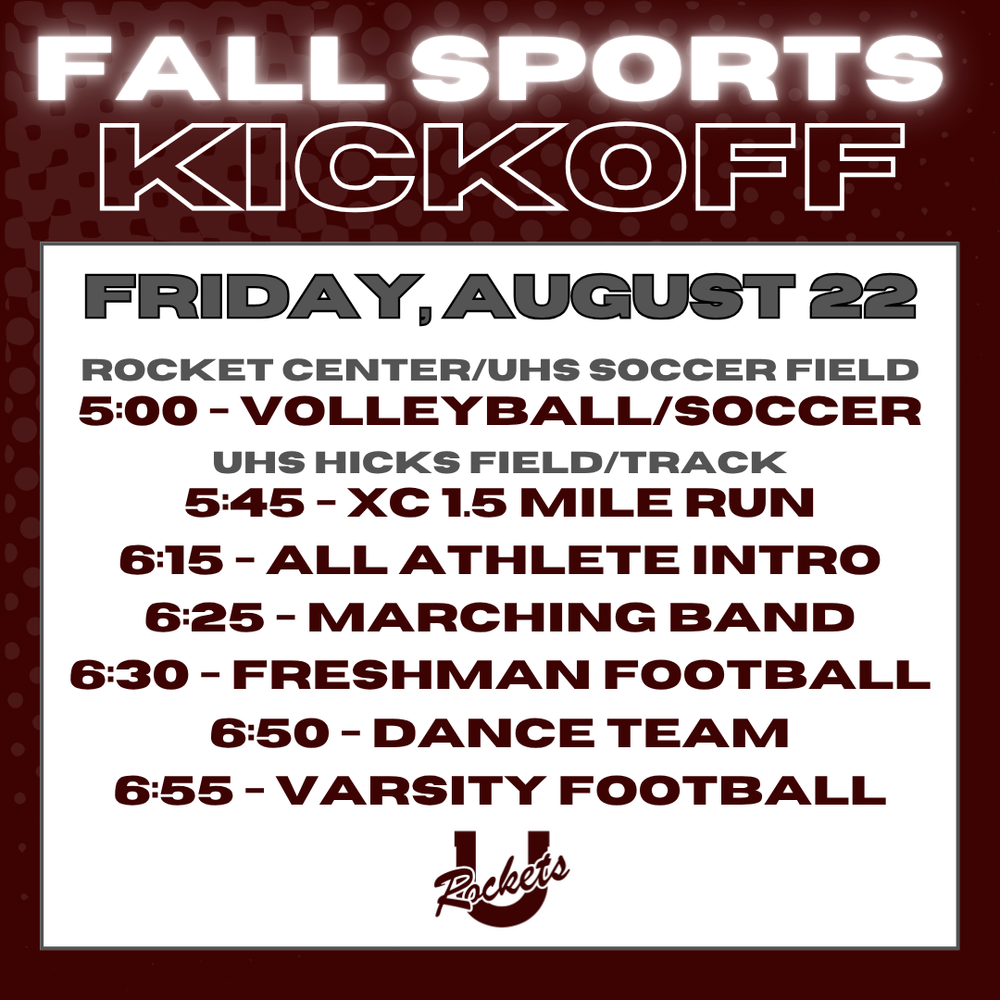 Fall Sports Kickoff 