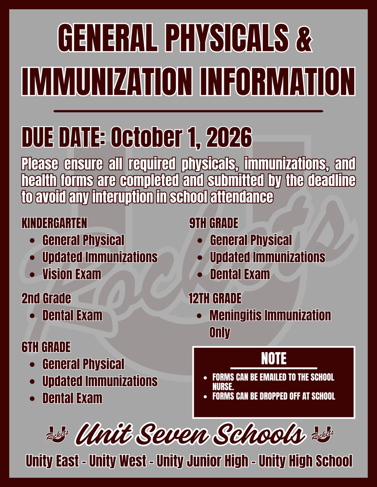 Immunizations