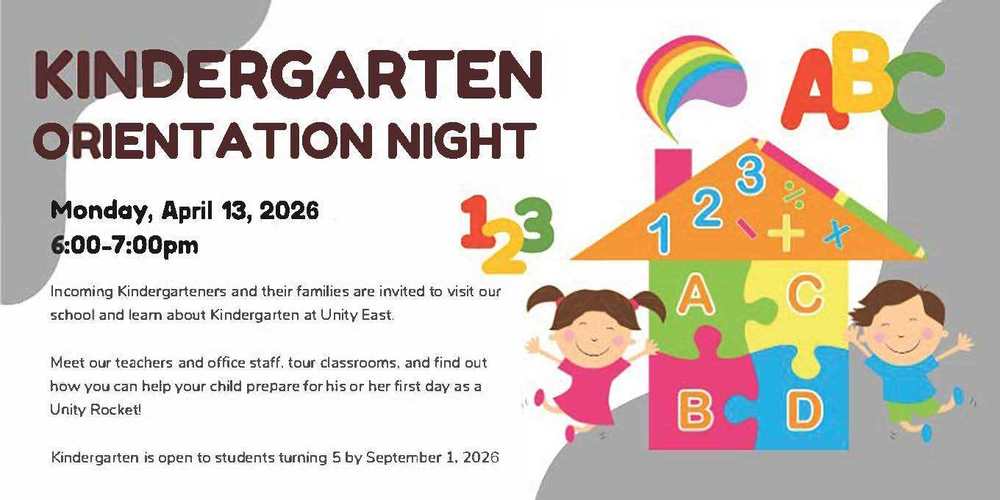 Kindergarten Orientation