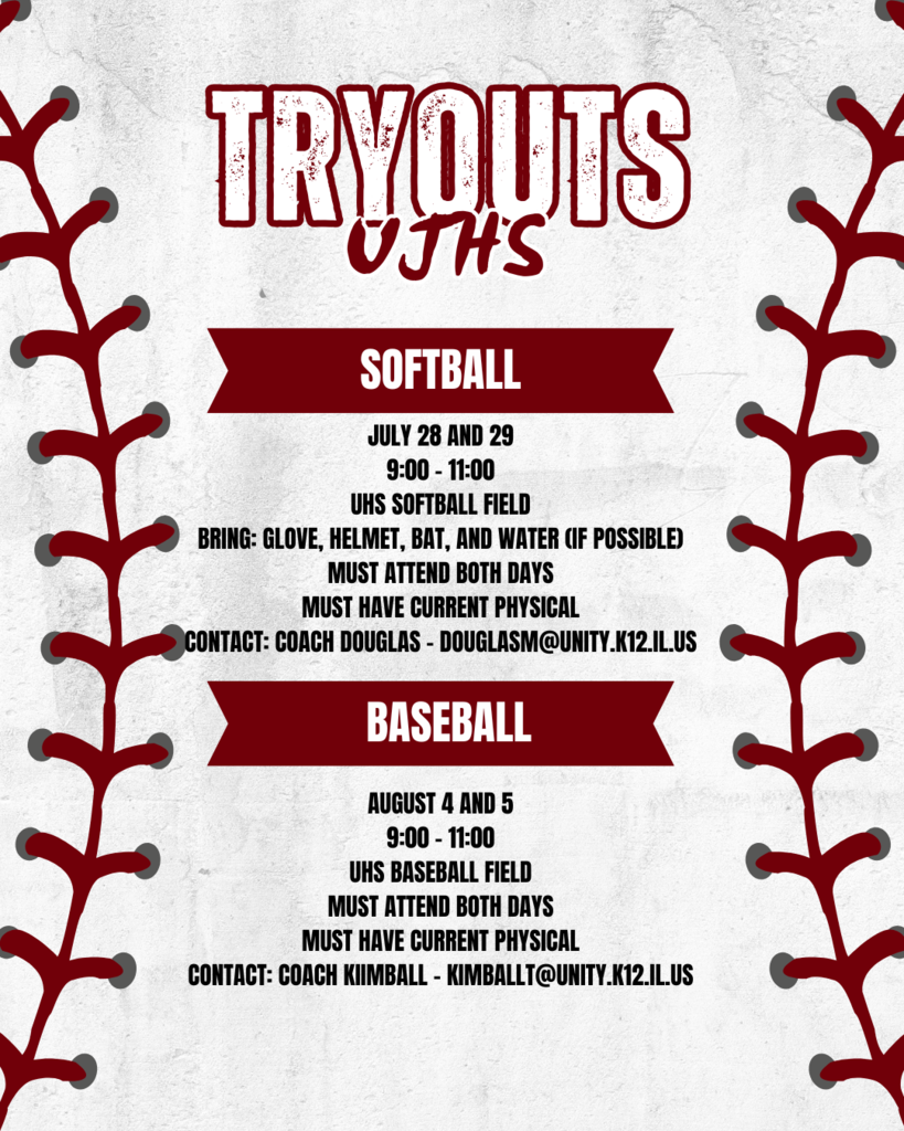 UJHS Tryouts