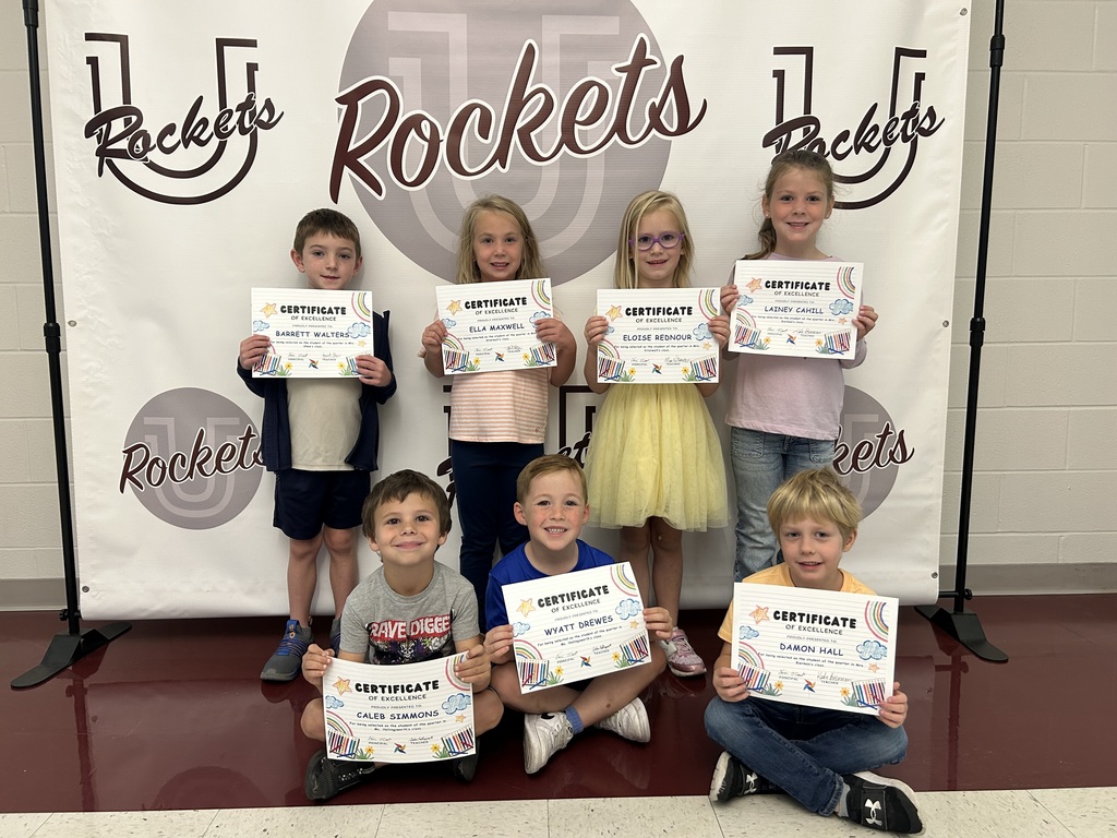 K student of the quarter