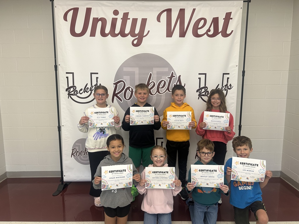 3rd grade student of the quarter