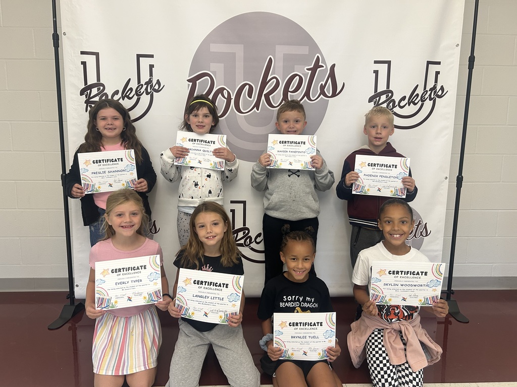 2nd grade student of the quarters