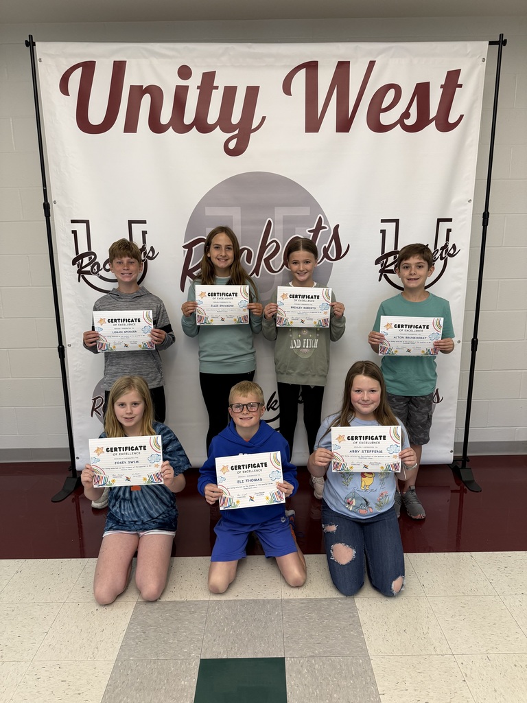 5th grade student of the quarter