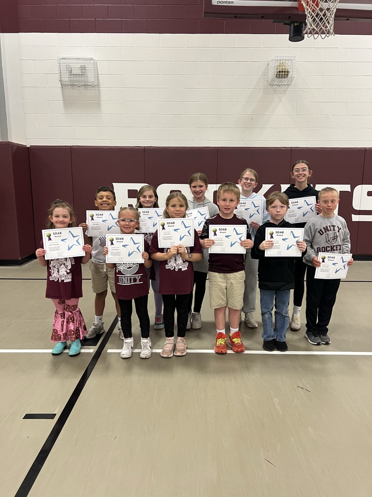 4th quarter students of character