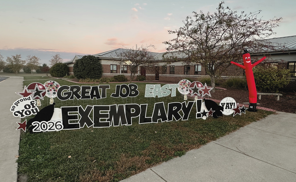Great Job, East!