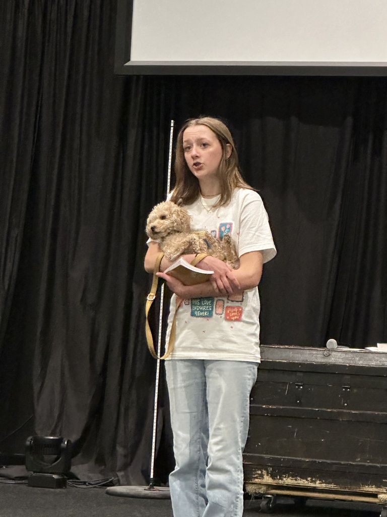 theater students practicing a play
