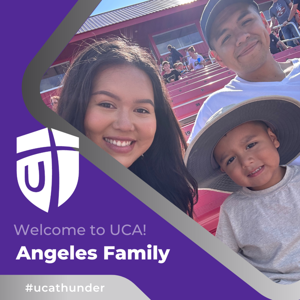 family picture of new students joining the school this fall