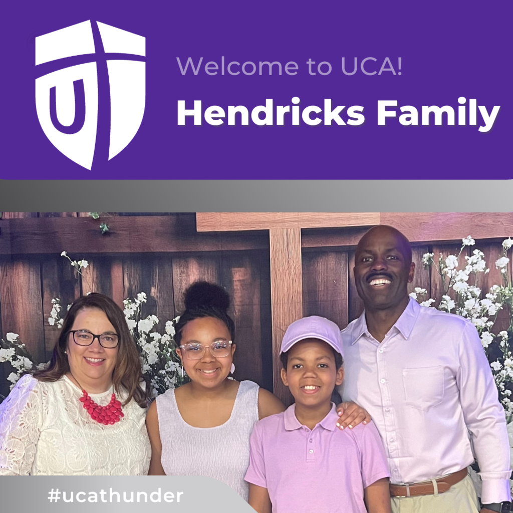 family picture of new students joining the school this fall