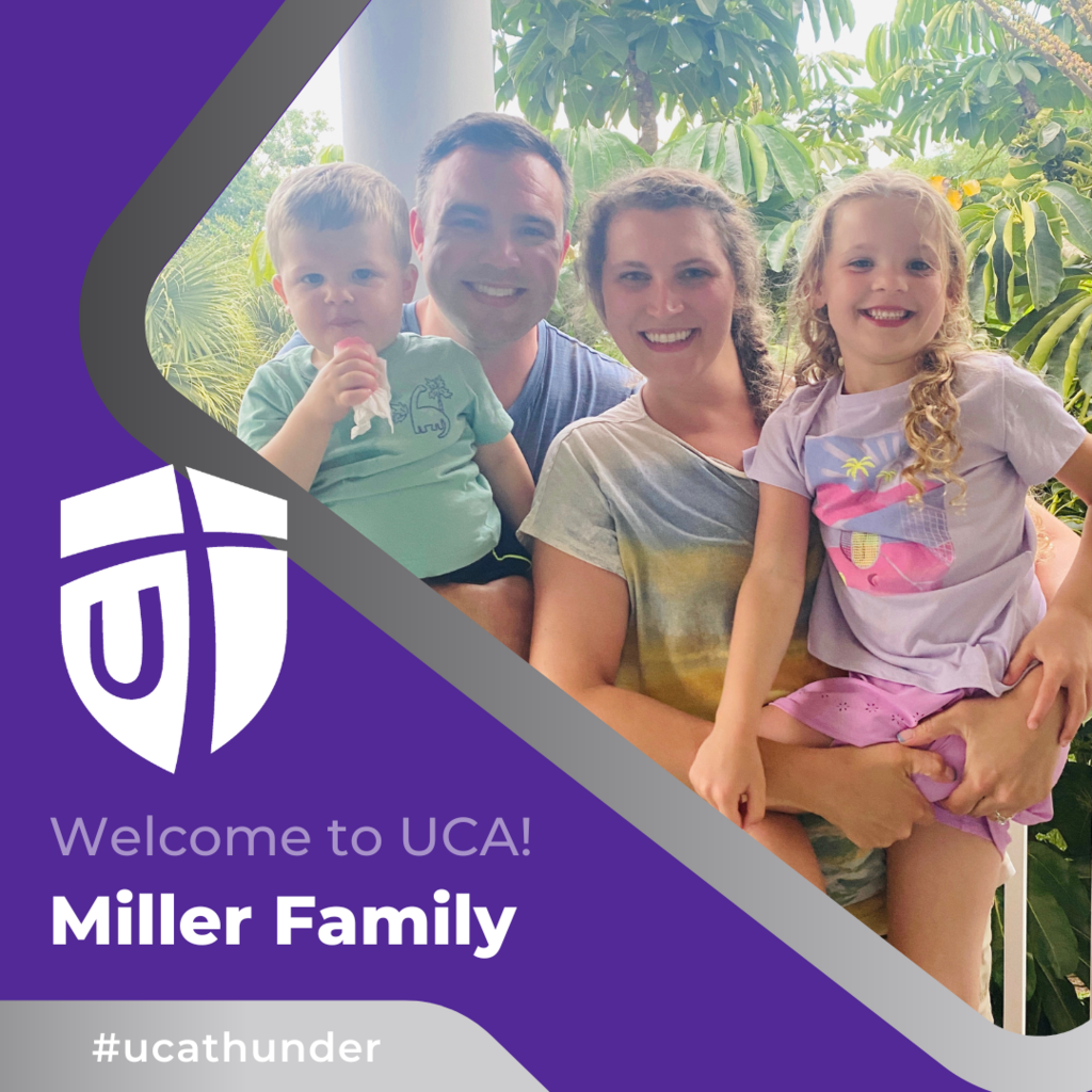 family picture of new students joining the school this fall