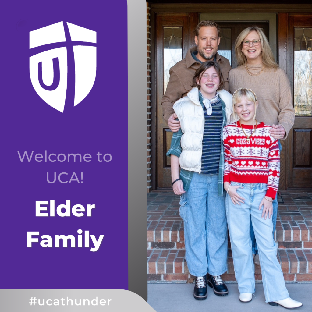 family picture of new students joining the school this fall