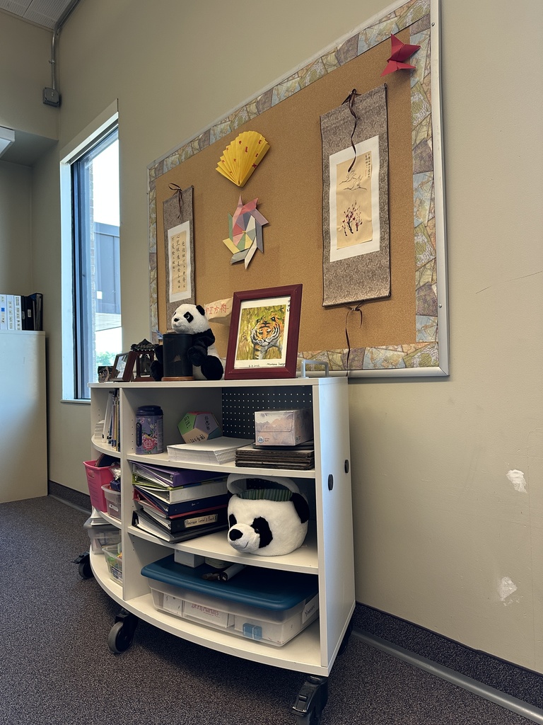 picture of a chinese classroom