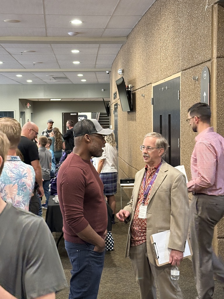 principal talking to a parent