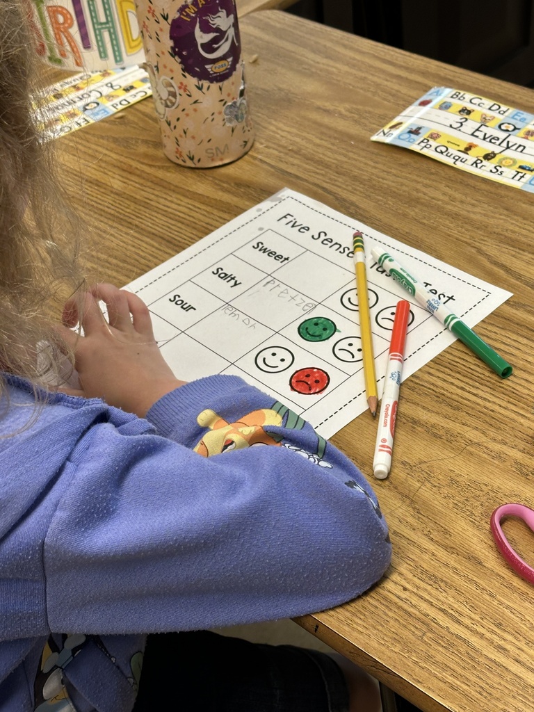 students working at their desks
