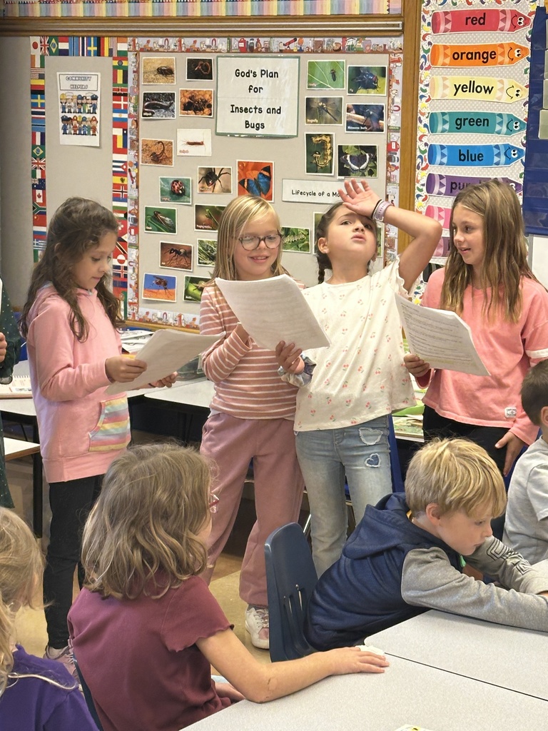 3rd grader reading expressively
