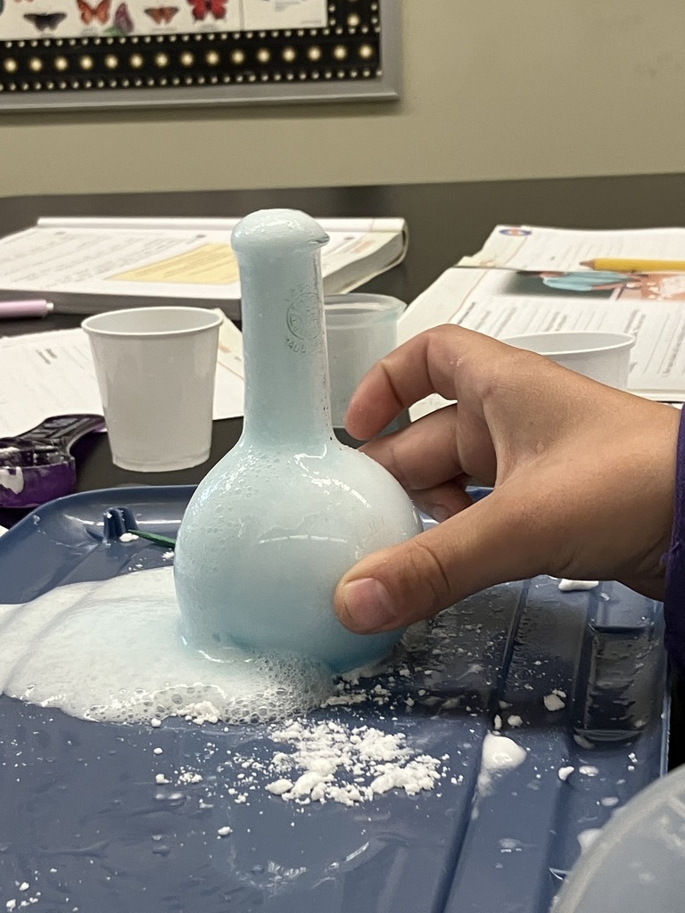 science experiment to mimic a volcanic eruption