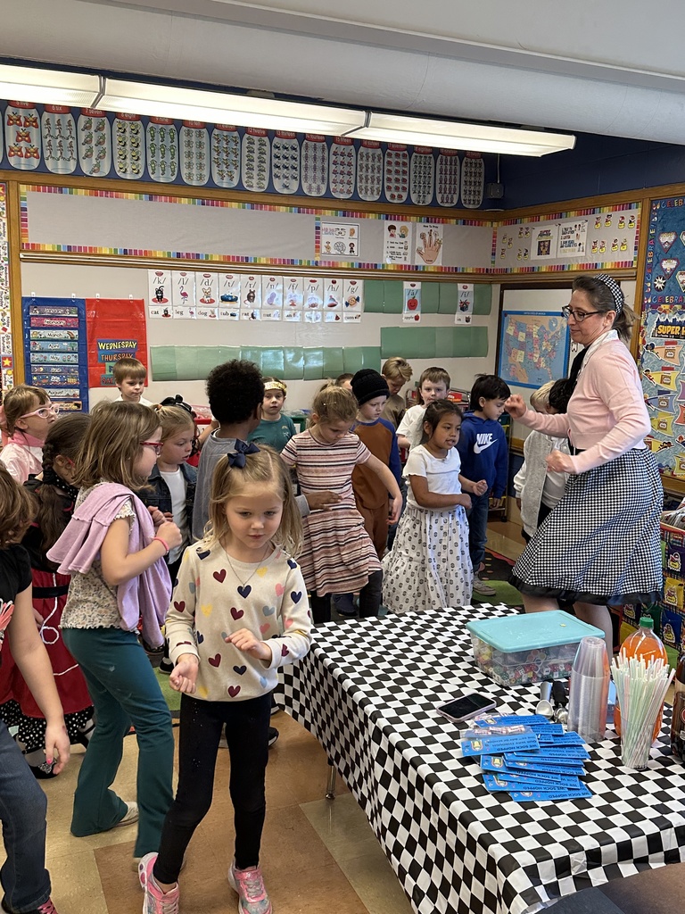 students learning how to do dances from the 50's