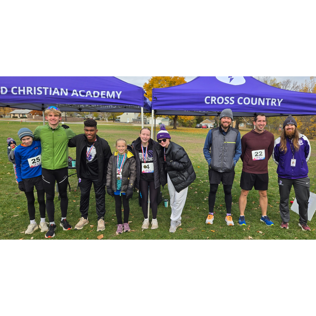 winning runners from each age group