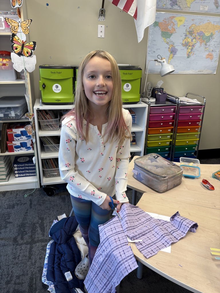 students making a balloon float based off of the "Balloons Over Broadway" story