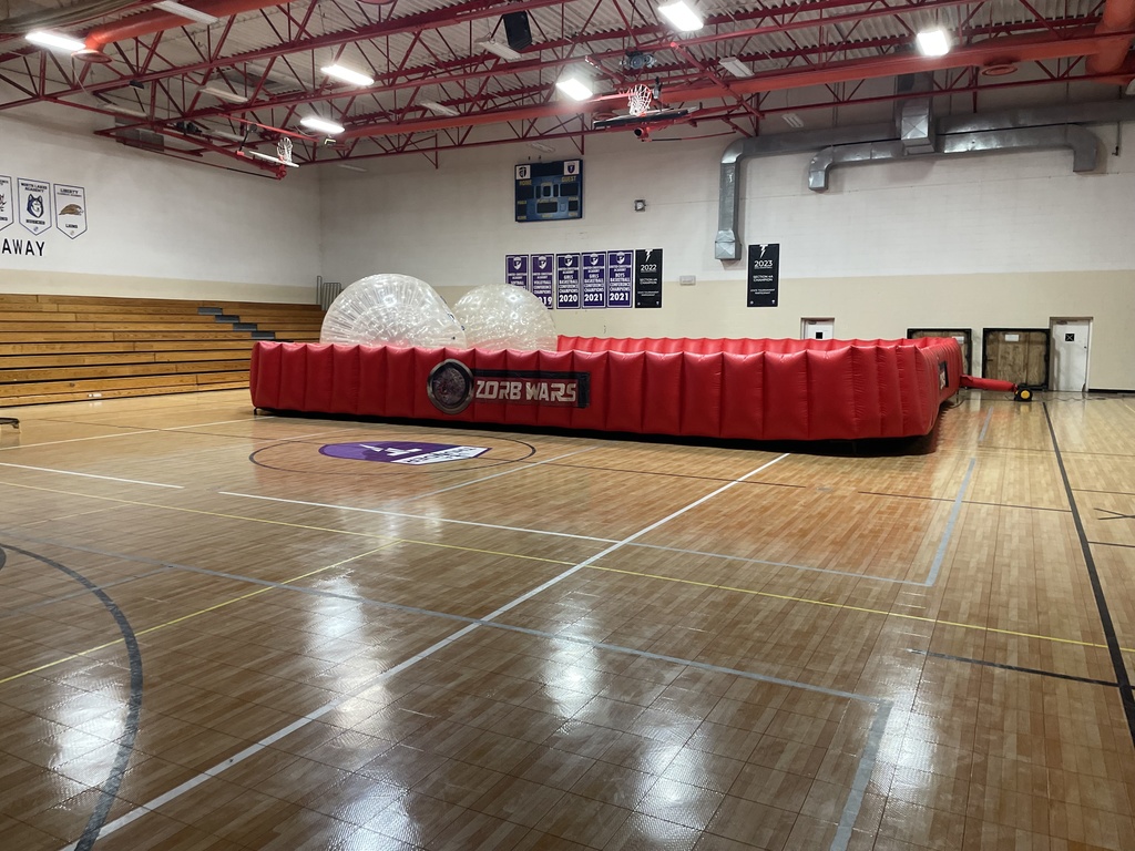 Zorb Wars arena