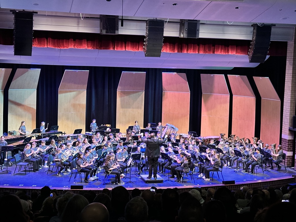 photo of an entire band on stage