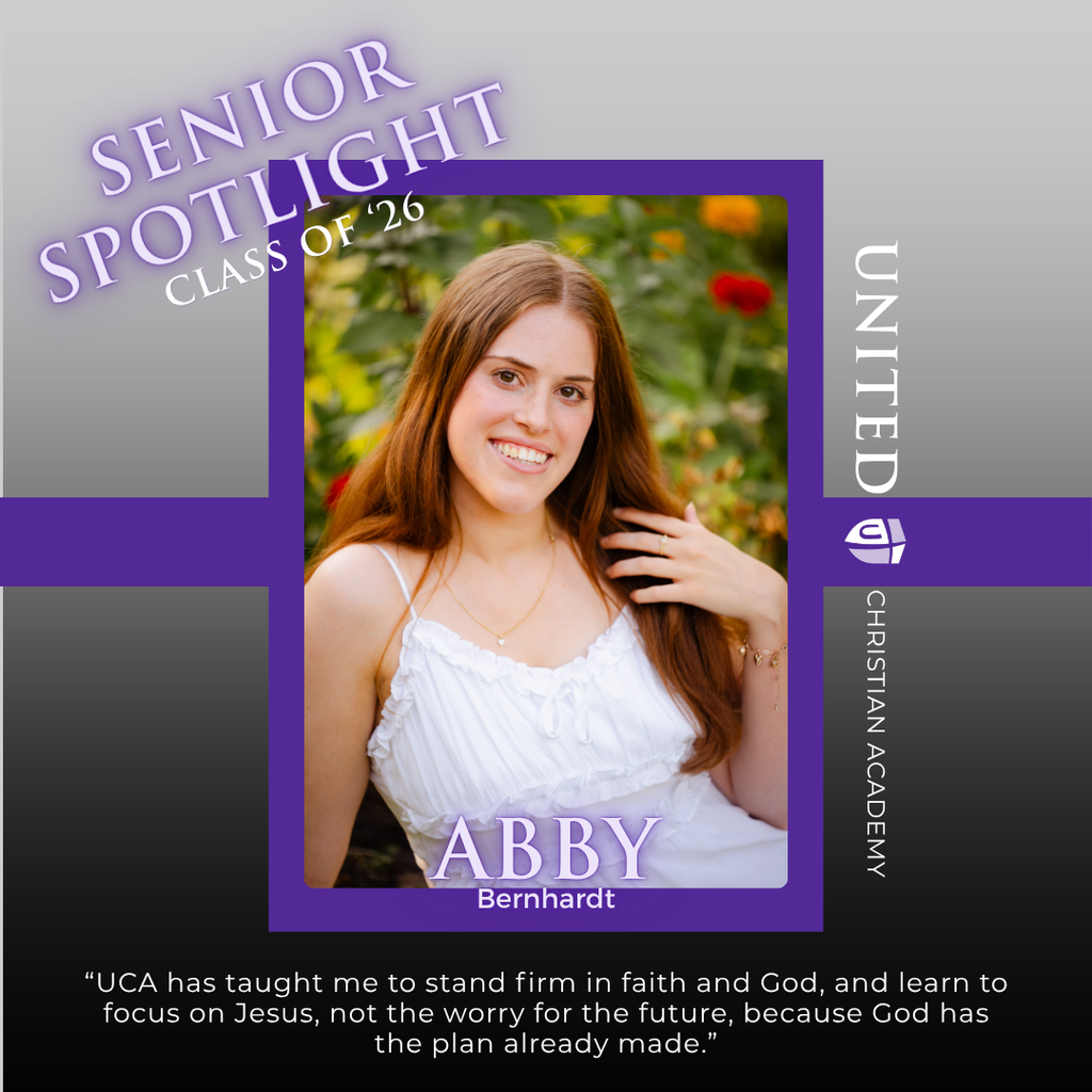 senior photo of a graduating student