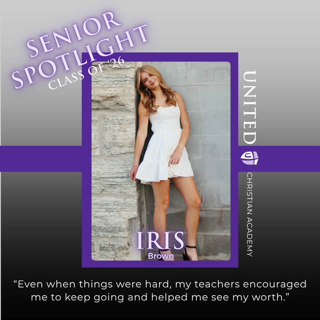 senior photo of a graduating student