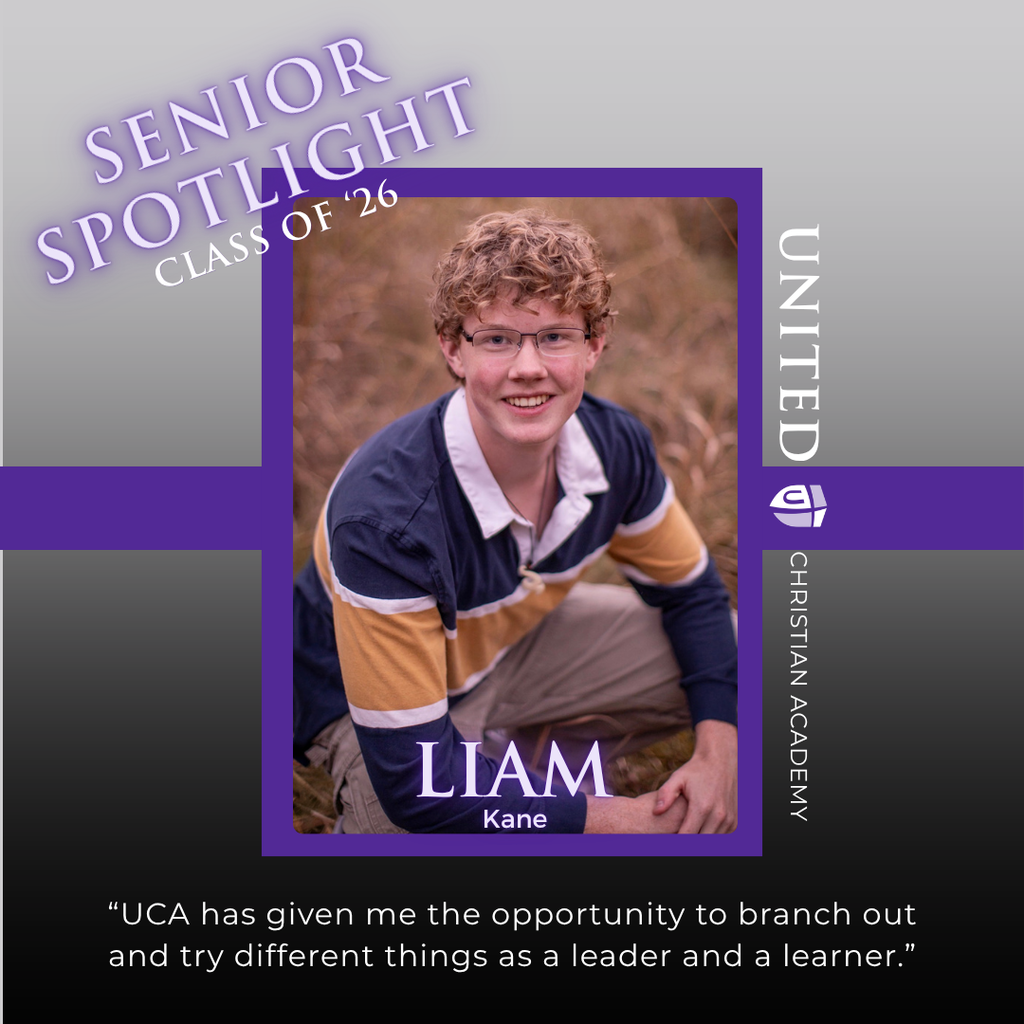 senior photo of a graduating student